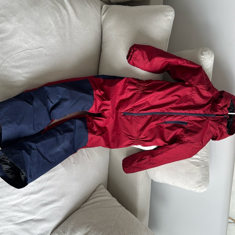 All-in-One Warm and Waterproof Snowsuit - 100